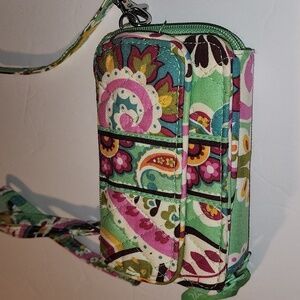 Vera Bradley Wristlet Wallet – Colorful Paisley Print